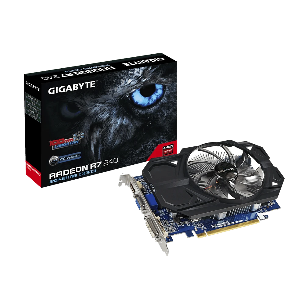 Gigabyte GV-R724OC-2GI  (Rev. 2.0/2.1)